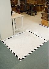 Stripe Marking black-white