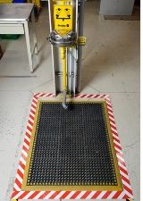 Stripe Marking red-white