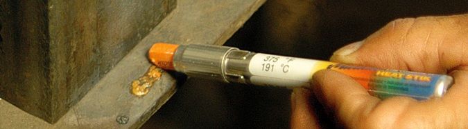 thermomelt heat sticks