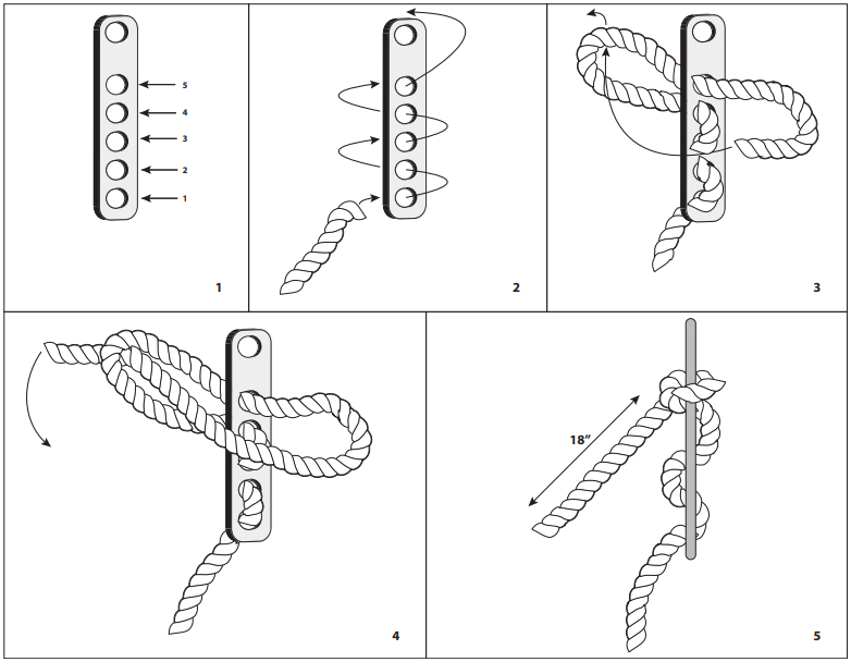 Buy Safewaze FS875, Rope Termination Plate Mega Depot