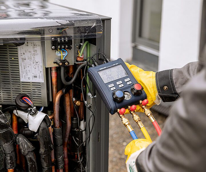 Wide range of applications Wohler MR 400