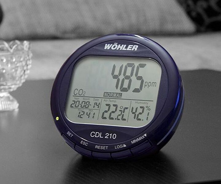 CO2 Monitor for Buildings