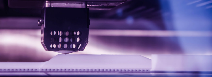 Printing 3D logotype 50