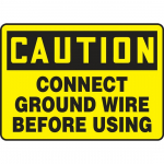 Accuform EELC653CA, Caution Sign