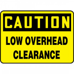 Accuform EEQM617CA, OSHA Caution Sign