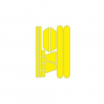 Accuform LHTL658YL10, Viz-Kit Reflective Hard Hat Visibility Kit