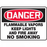 Accuform, MCHL006VP, OSHA Sign