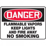 Accuform, MCHL006XP10, OSHA Danger Safety Sign