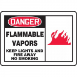 Accuform, MCHL066VP, OSHA Sign