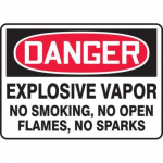 Accuform, MCHL104VA10, OSHA Danger Safety Sign