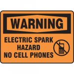 Accuform, MCHL342VP, OSHA Sign