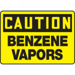 Accuform, MCHL608VP, Plastic OSHA Sign