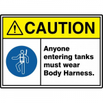 Accuform MFPR616VP, Sign