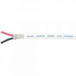 Ancor, 141410, Twisted Pair w/ Shield, 14/2 AWG (2 x 2mm^2), Round