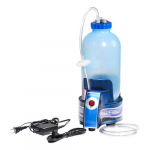 vacuum aspirator collection system