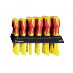 Beta Tools 009430281, 943MQ/BG Set of Nut Spinners in Display