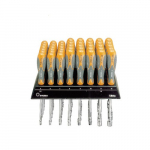 Beta Tools 009430701, 943BX/DG Set of Nut Spinners in Display