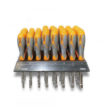 Beta Tools 009440701, 944BX/DG Set of 43 Long Series Deep Nut Spinners
