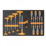 Beta Tools 024500060, 2450 M60 Kit of Tools in Thermoformed, 24 pcs