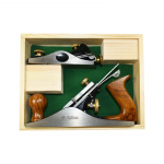 Big Horn, 19877, Woodworking Plane Set, Wooden Box