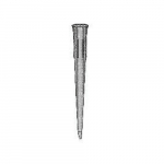 Bio Plas 0003R, Uni-Tip Pipet Tip 1-250 Microliters - Racked, Natural