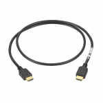 Black Box EVHDMI01T-002M, HDMI to HDMI Cable, M/M, PVC, 6.5' (2-m)