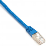 Black Box EVNSL0272BL-0015, CAT6 250-MHz Patch Cable, Blue, 15-ft