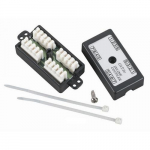 Black Box FAU963, CAT5e Hard-Wire Coupler, UTP