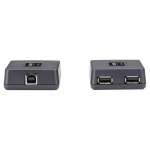 Black Box IC282A, USB 1.1 and 2.0 CAT5 Extender, 2-Port