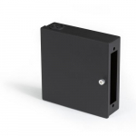 Black Box JPM399A-R2, Wallmount Mini Fiber Enclosure, 1-Slot Adapter