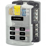 Blue Sea Systems 5025-BSS, ST Blade Fuse Block - 6 Circuits