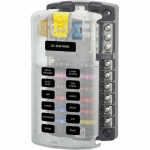 Blue Sea Systems 5026-BSS, ST Blade Fuse Block - 12 Circuits