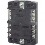Blue Sea Systems 5030-BSS, ST Blade Fuse Block - 6 Circuits with Bus