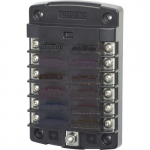 Blue Sea Systems 5034-BSS, ST Blade Fuse Block - 12 Circuits