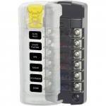 Blue Sea Systems 5035-BSS, ST Blade Fuse Block - Independent Circuits