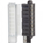 Blue Sea Systems 5046-BSS, ST Blade Compact Fuse Blocks - 8 Circuits