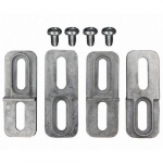 Bud, ANX-1390, ANX Die Cast Mounting Bracket Kit, Natural