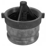 Dixon Valve, VR4086-BY, Vapor Recovery Adapter (Tank Truck Fitting)