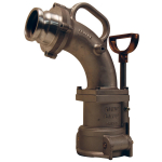 Dixon Valve, VR6000NP, Dual Point Vapor Recovery Elbow D-Handle