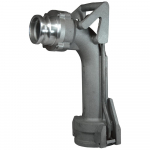 Dixon Valve, VR6100NP, Dual Point Vapor Recovery Elbow Push-On Style
