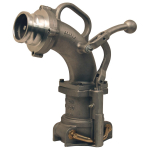 Dixon Valve, VR6200, Vapor Recovery Drop Elbow (Tank Truck Fitting)