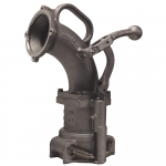 Dixon Valve, VR6200NPBU, Dual Point Vapor Recovery Elbow Ball Lever