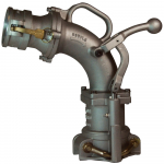 Dixon Valve, VR6200NPDP, Dual Point Vapor Recovery Elbow Ball Lever
