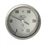 Dwyer BT15S32561, BT15S Sanitary Bimetal Thermometer