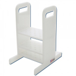 Dynalon 103205, High Density Polyethylene Thermometer Rack