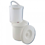Dynalon 625124, 6-Gallon Poly Crock with Cover