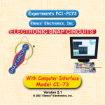 Elenco CI-73, Snap Circuits Computer Interface