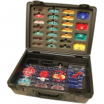 Elenco SC-300R, Snap Circuits Constructor with Educational Deluxe Case