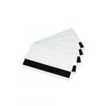 Evolis C4003, Classic Blank White Cards with HICO Magnetic Stripe