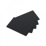 Evolis C8001, PVC Mat Black Cards, 1 Pack of 500 Cards